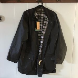 Walker & Hawkes - Men's Wax Jacket - LARGE